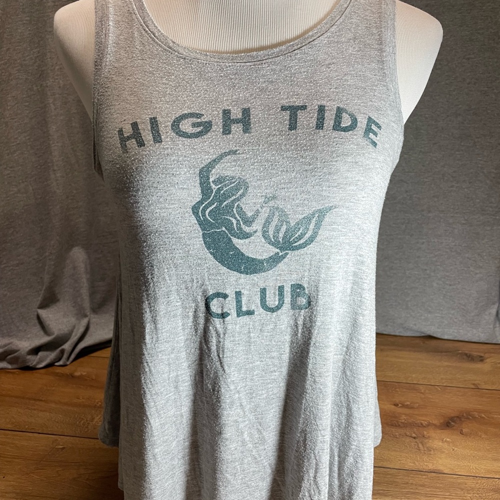 Soft & Sexy Gray Tank Top
